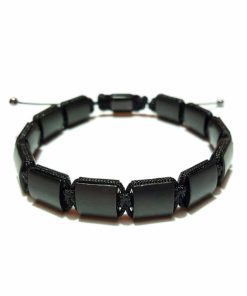 Bracelets for Men - Dapper Steel (10 mm) - Marija Lennore © 2017