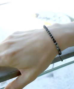 Bracelets for Women - Rough Charm (4 mm) - Marija Lennore © 2017